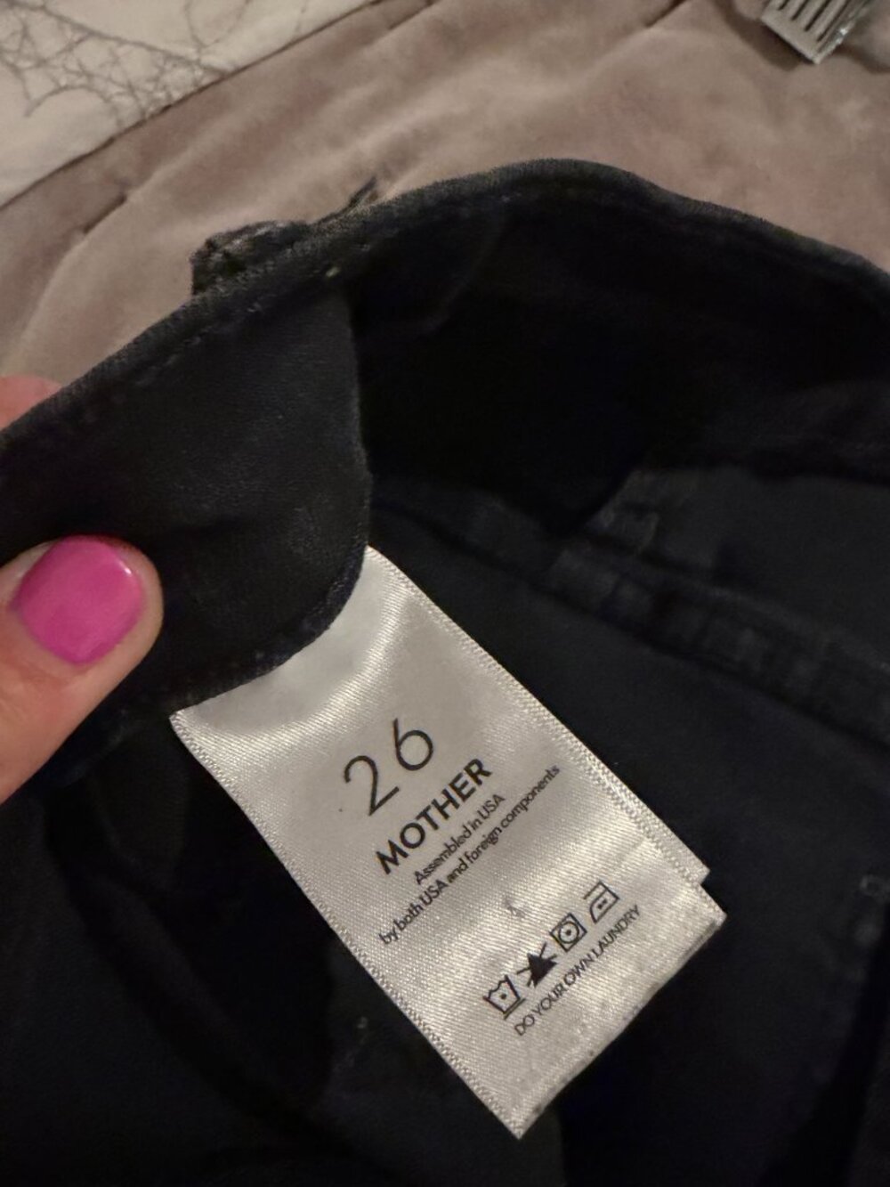Mother Jeans black - Picture 6 of 6